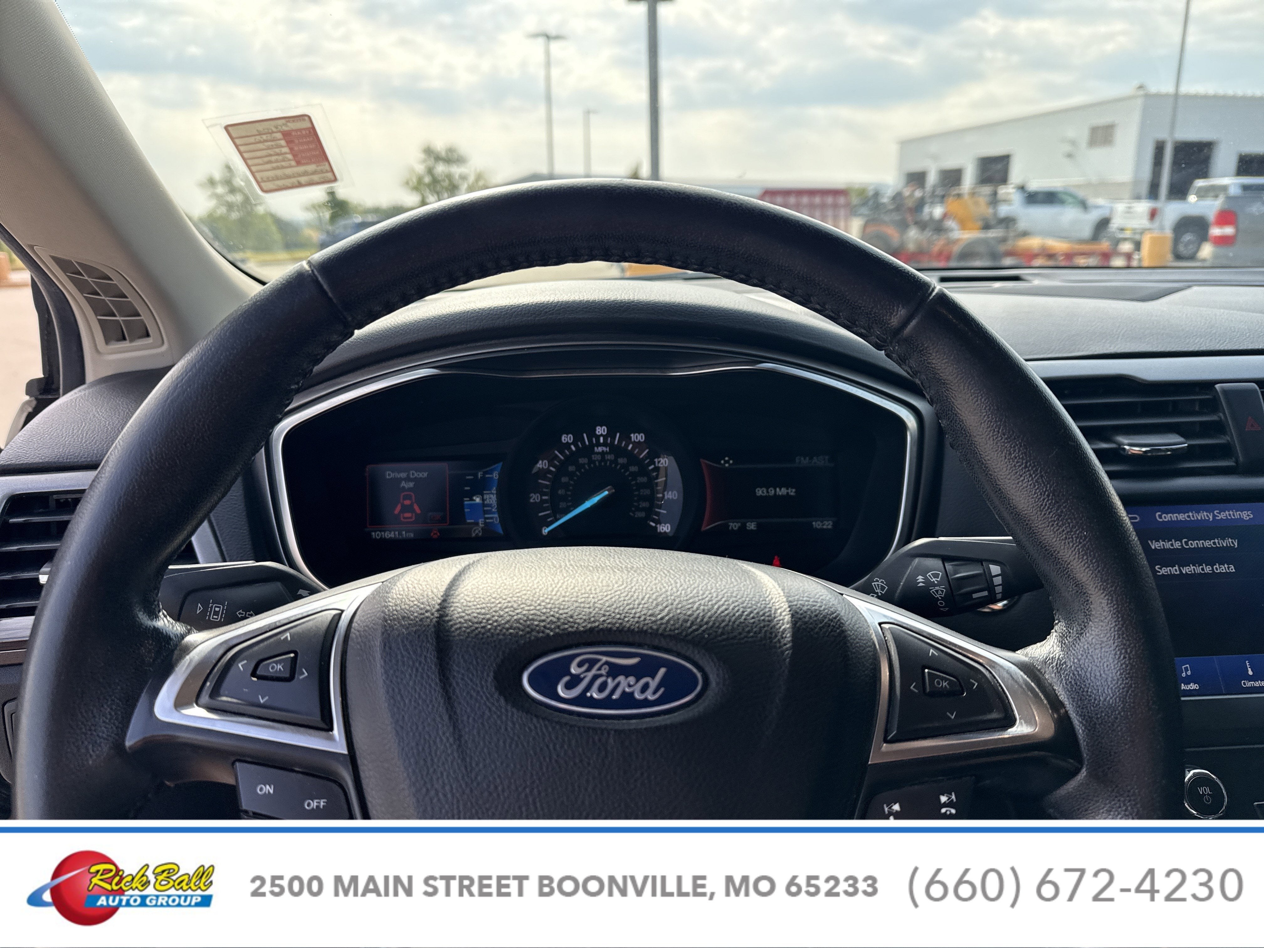 2020 Ford Fusion SEL