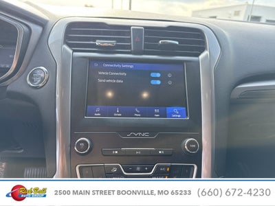 2020 Ford Fusion SEL