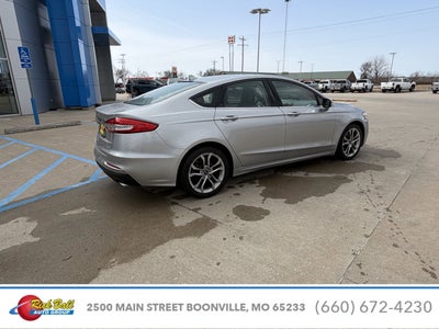 2020 Ford Fusion SEL