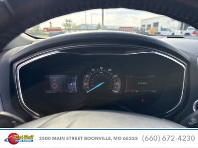 2020 Ford Fusion SEL