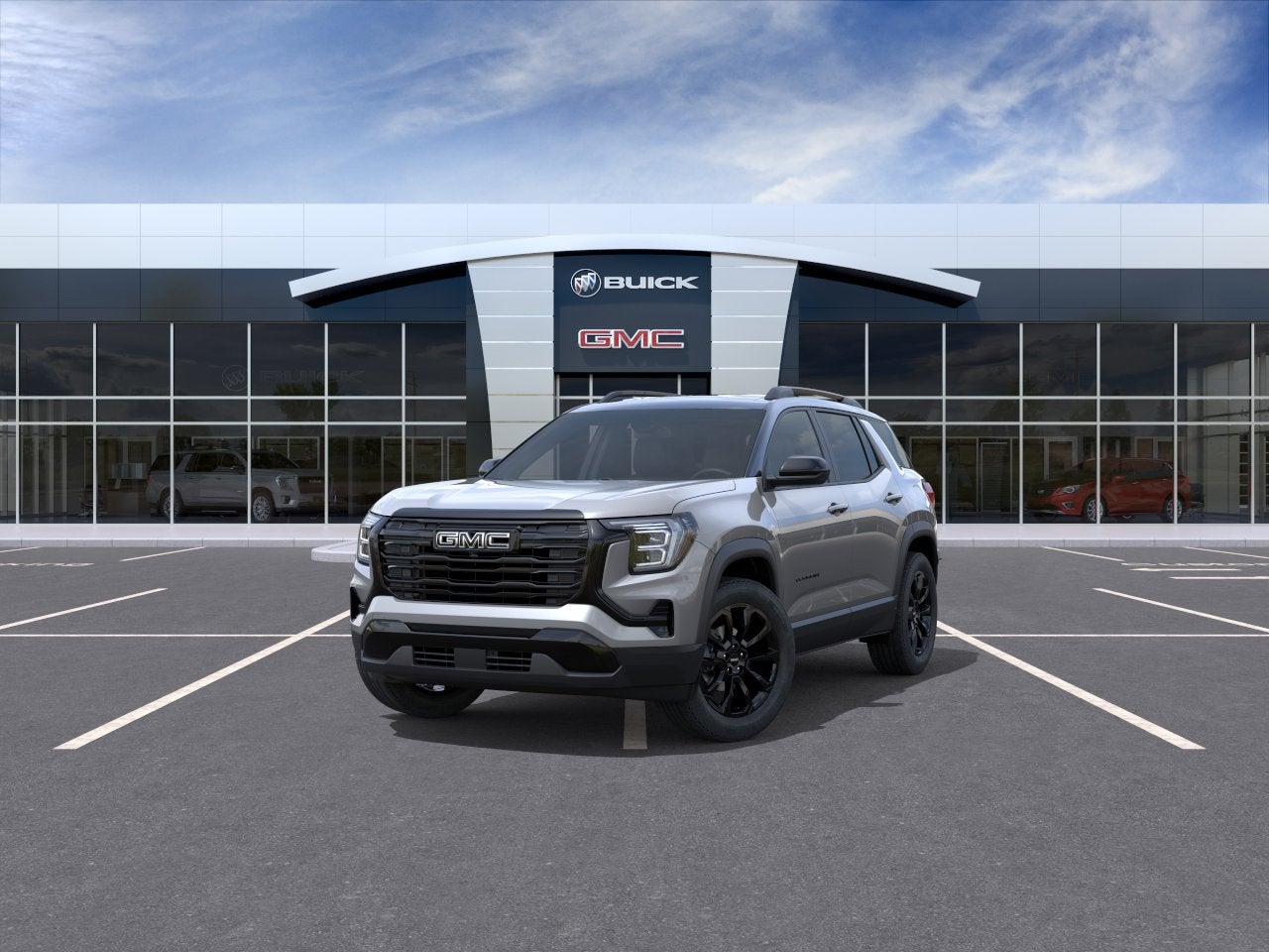 2027 GMC Terrain FWD Elevation