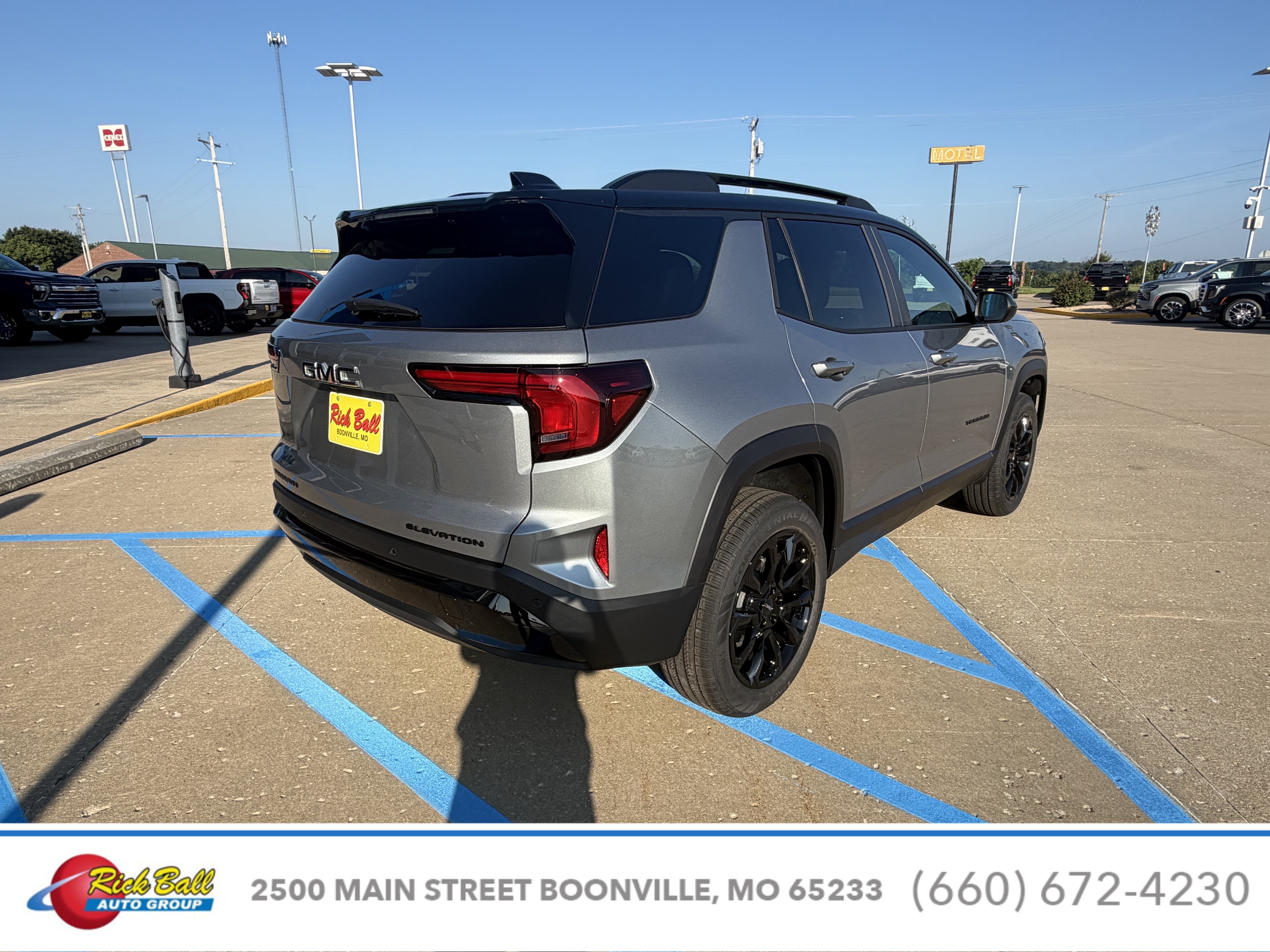 2027 GMC Terrain FWD Elevation