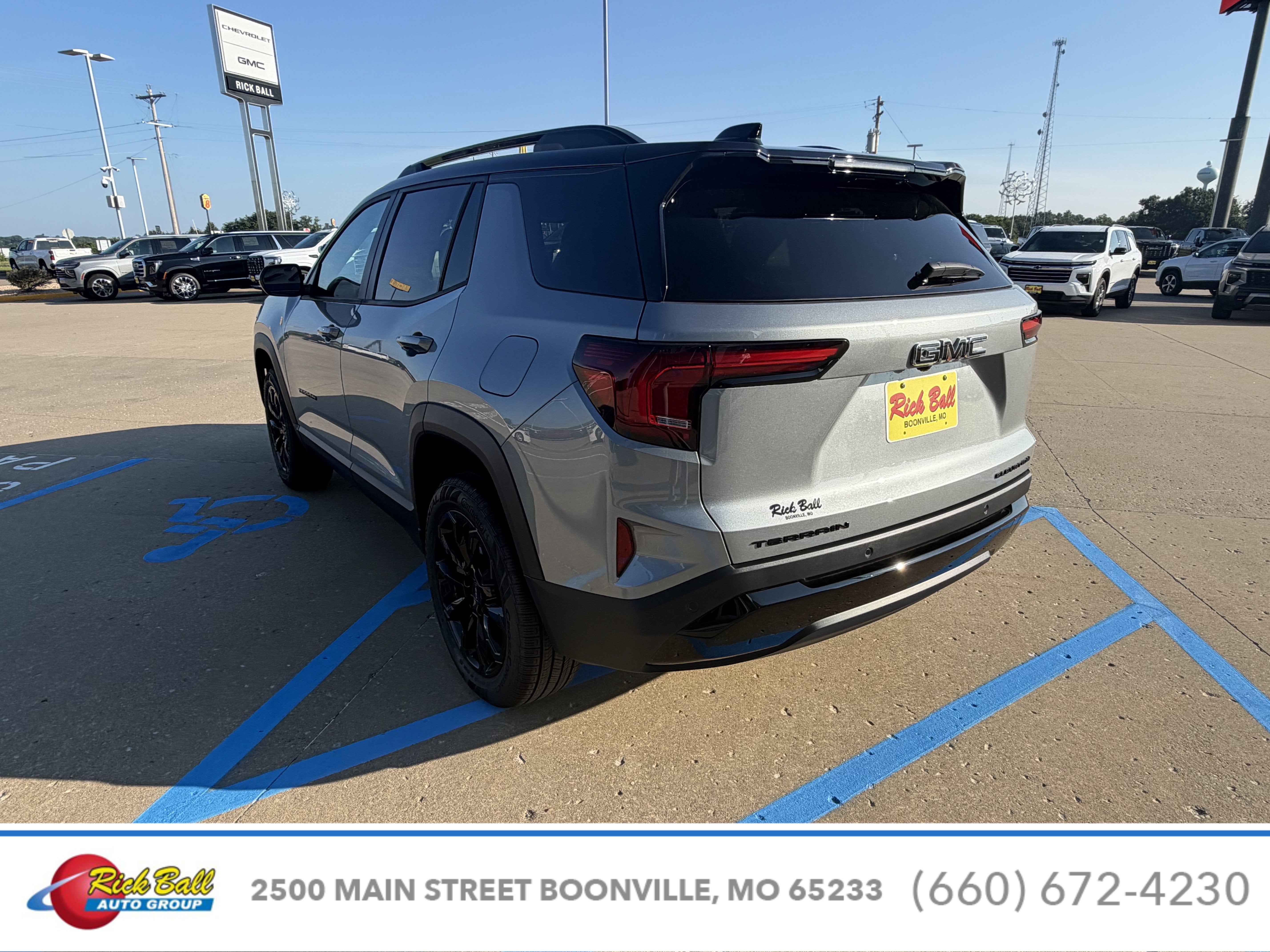 2027 GMC Terrain FWD Elevation