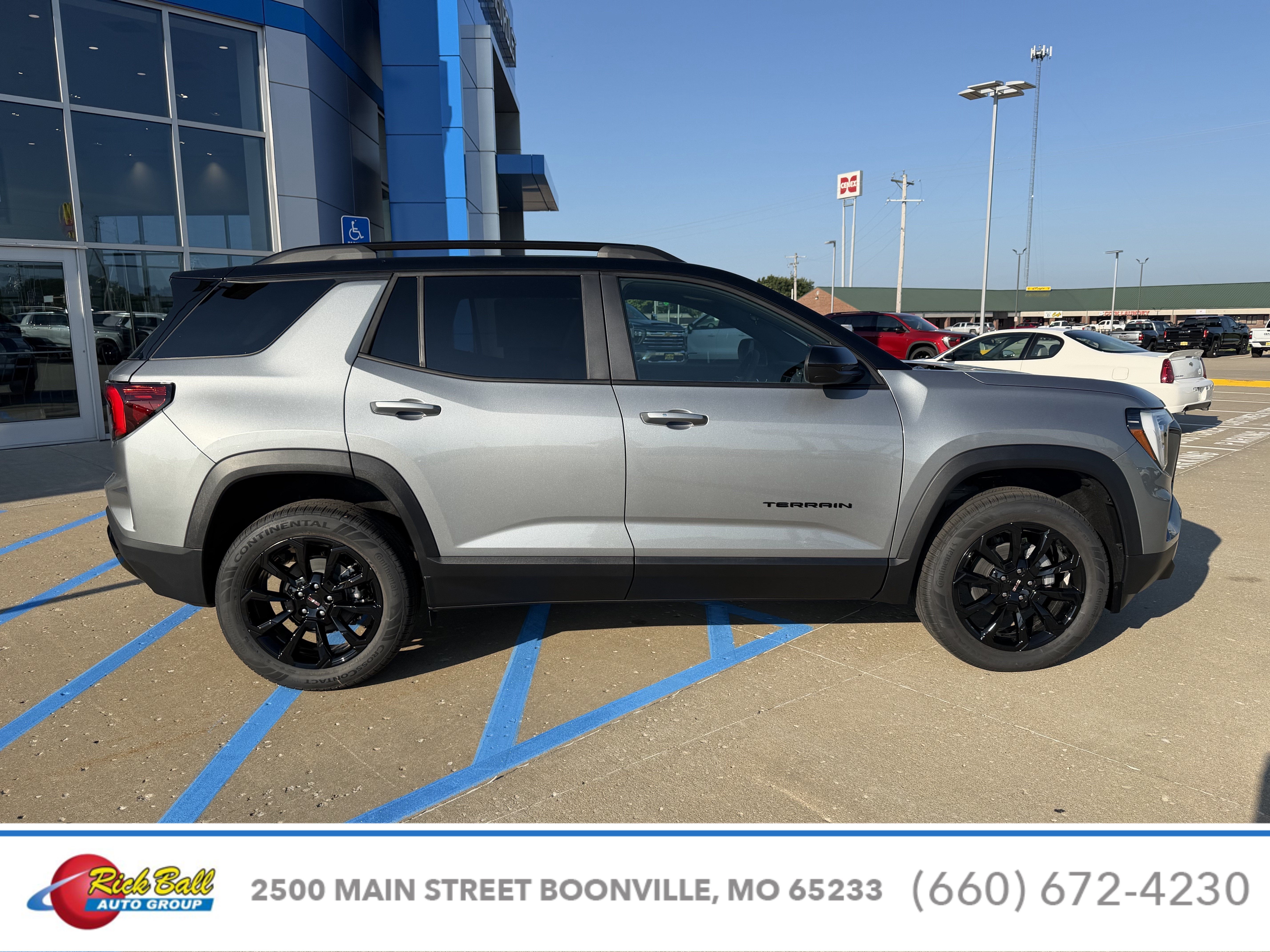 2027 GMC Terrain FWD Elevation