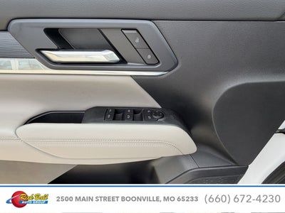 2025 GMC Terrain Elevation