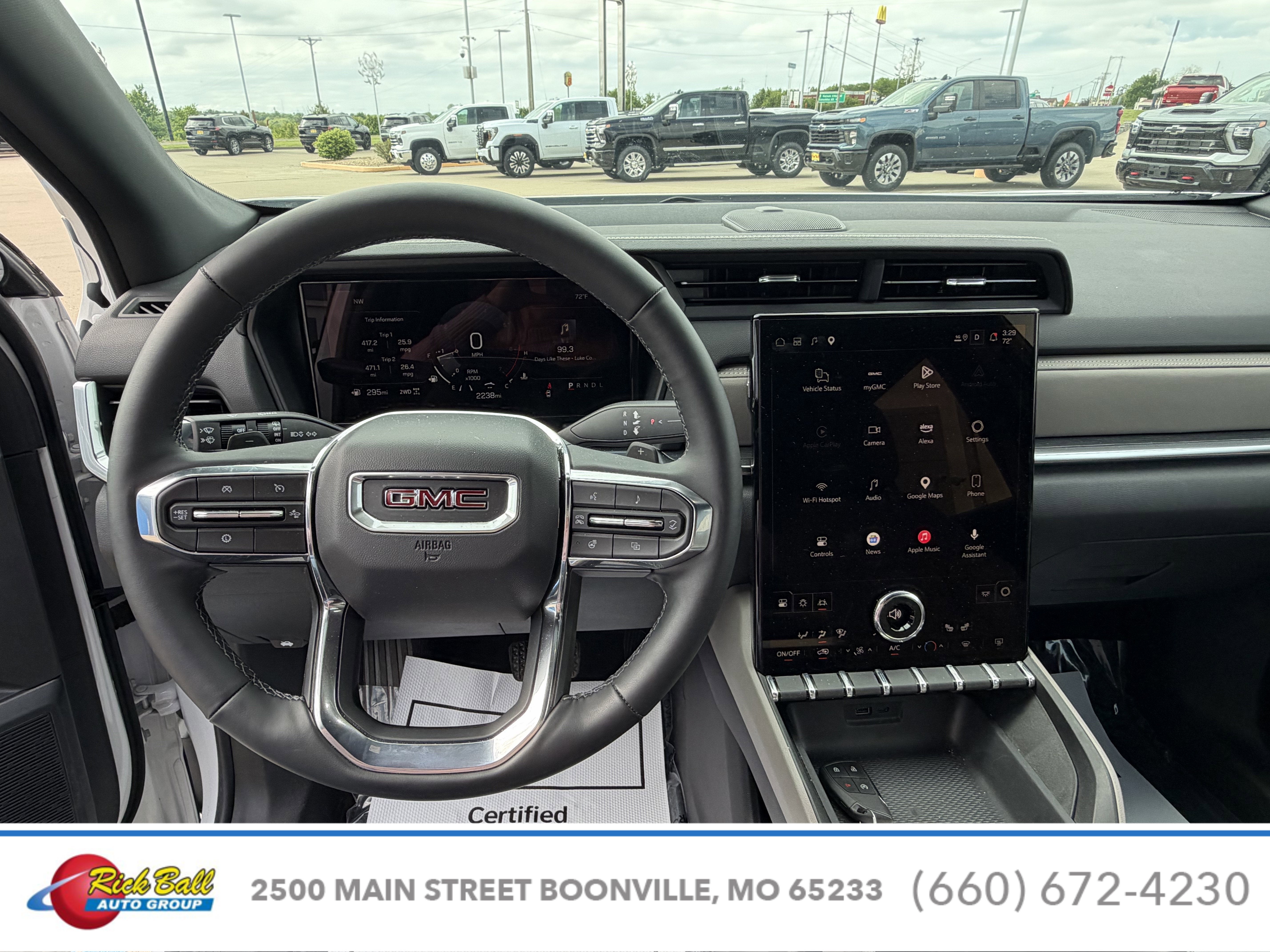 2025 GMC Terrain Elevation