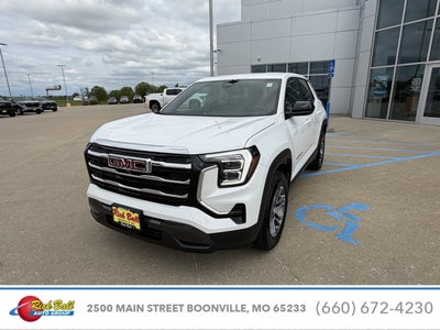 2025 GMC Terrain Elevation