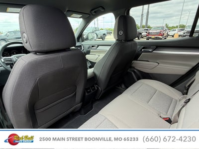 2025 GMC Terrain Elevation