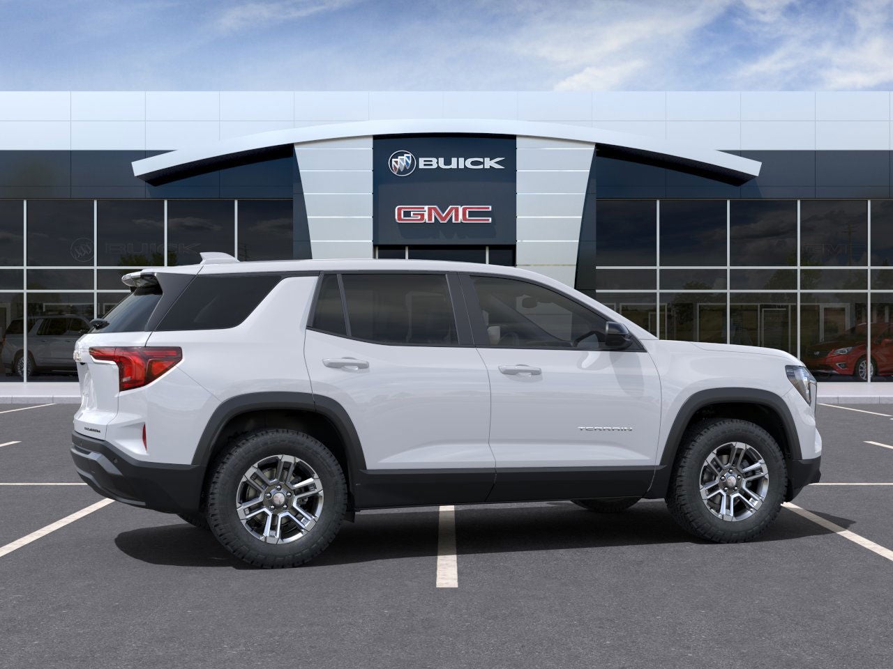 2025 GMC Terrain Elevation