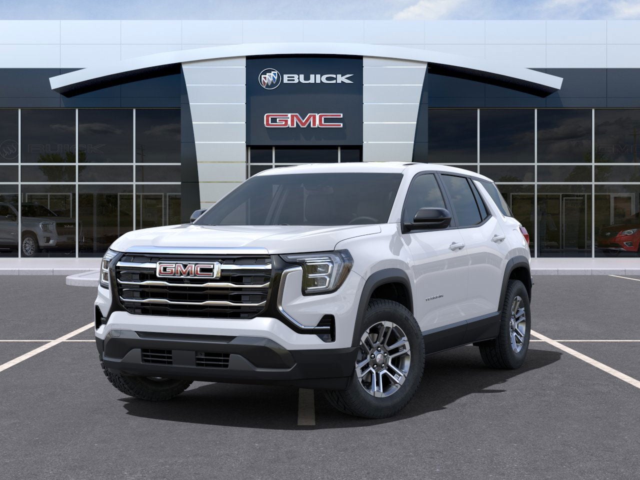 2025 GMC Terrain Elevation