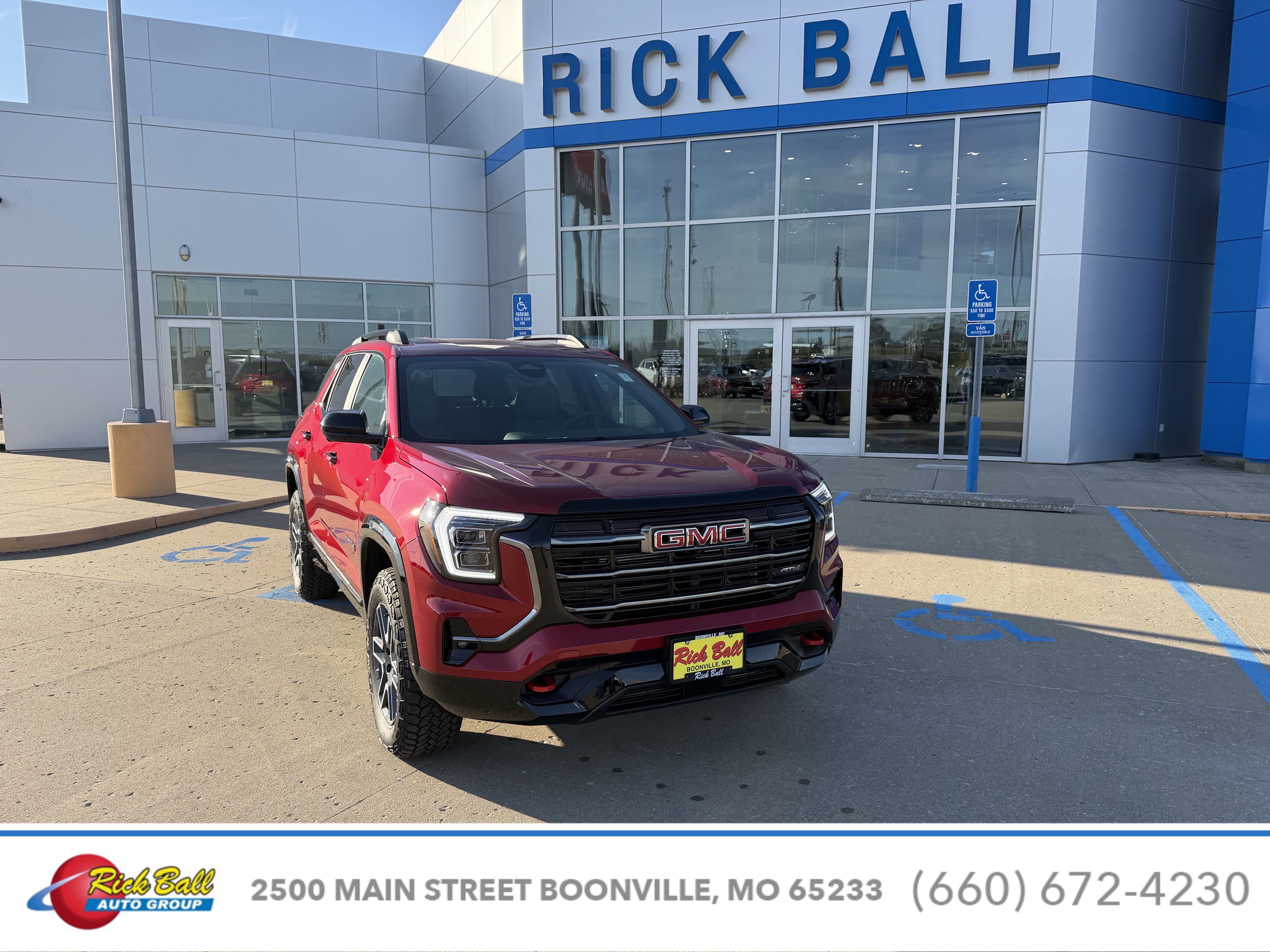 2026 GMC Terrain AT4