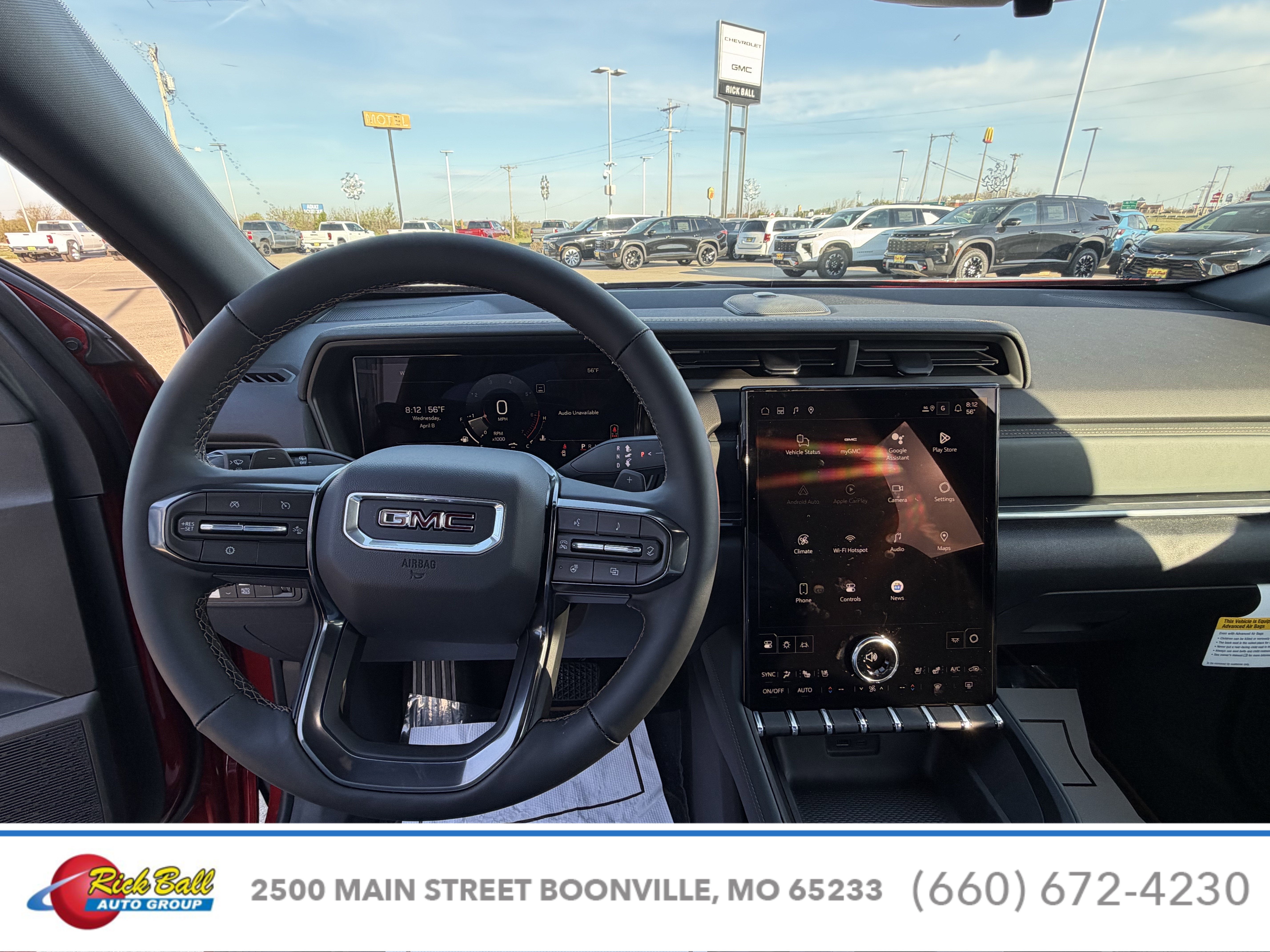 2026 GMC Terrain AT4