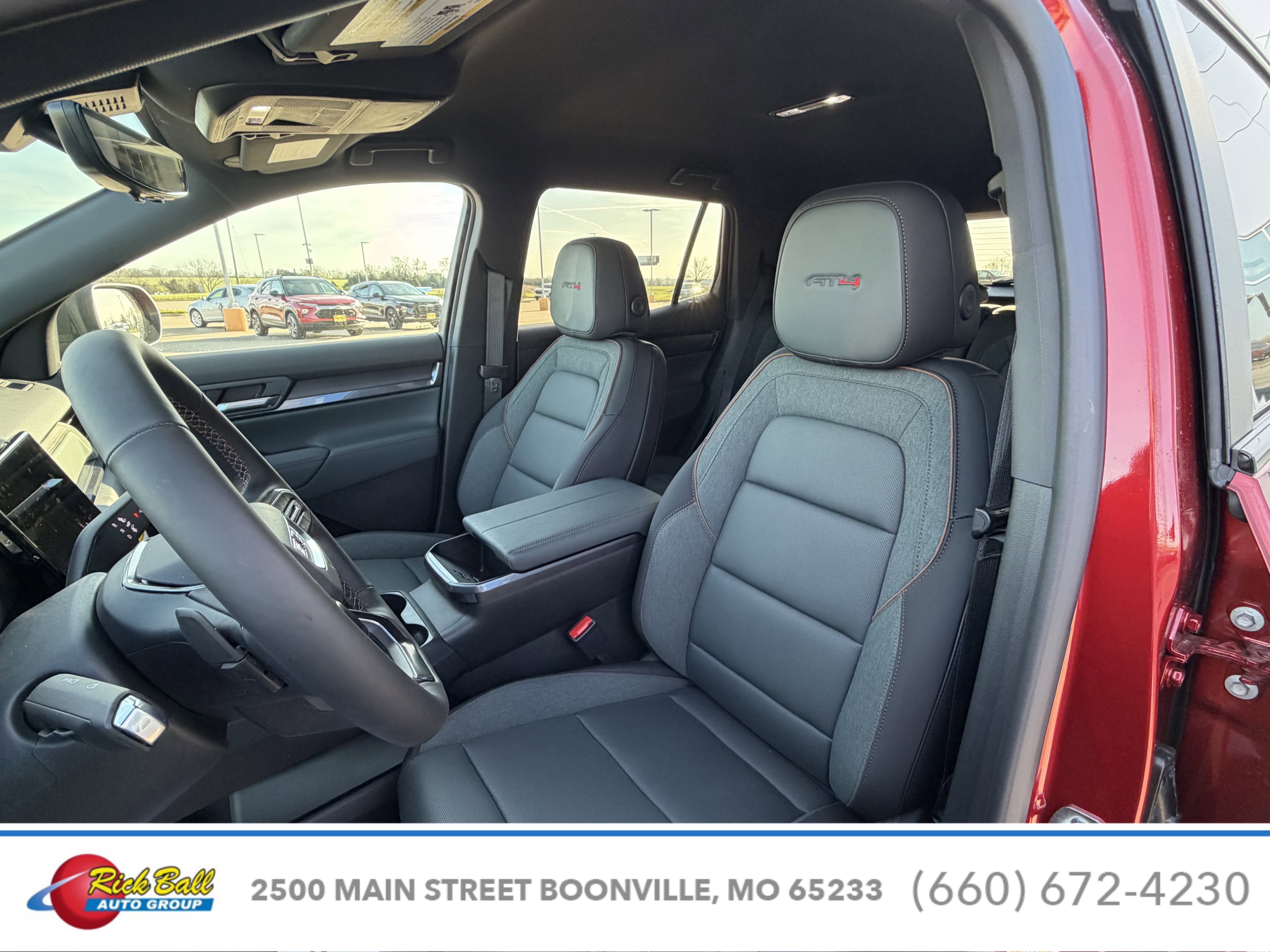 2026 GMC Terrain AT4