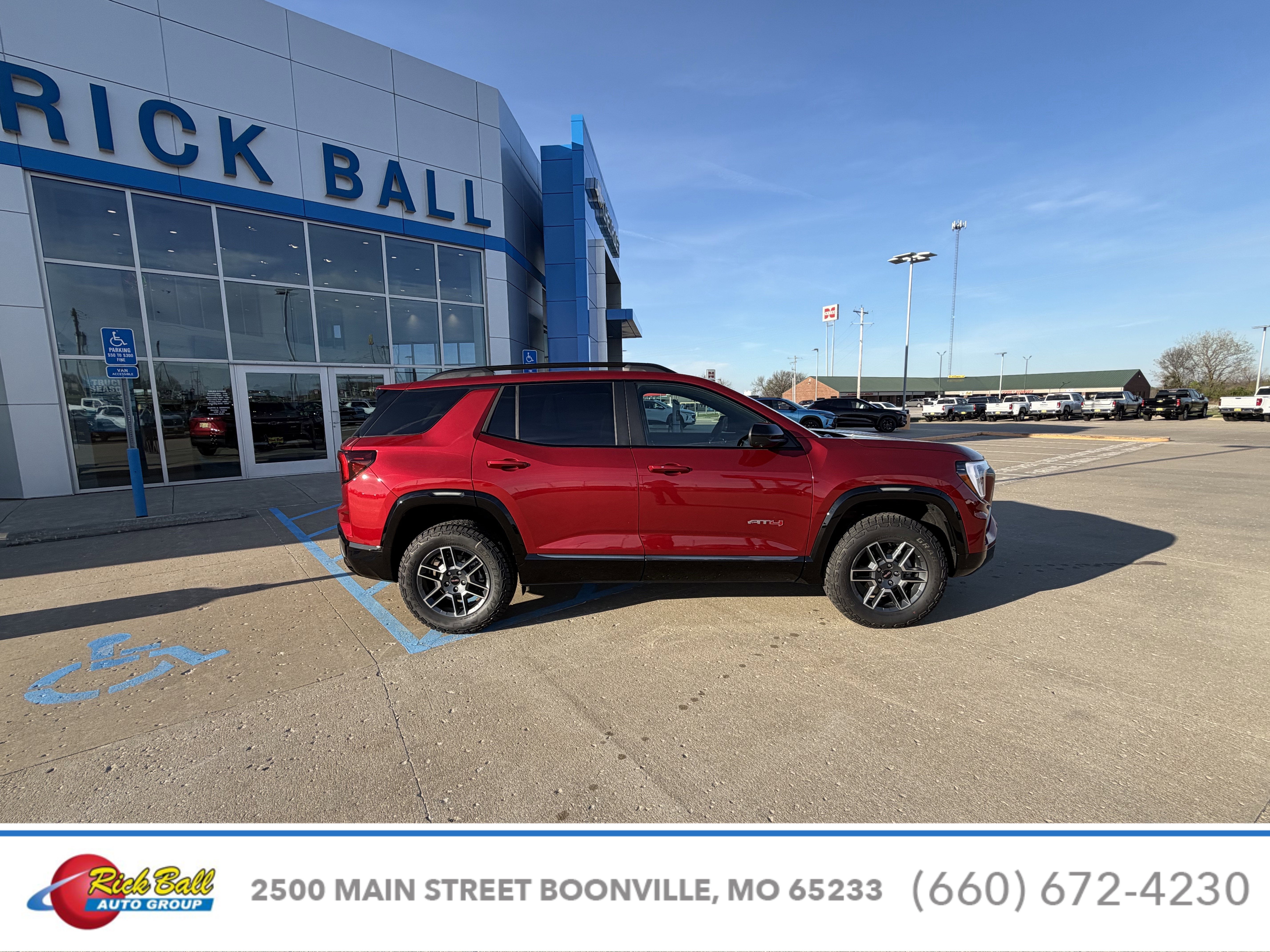 2026 GMC Terrain AT4