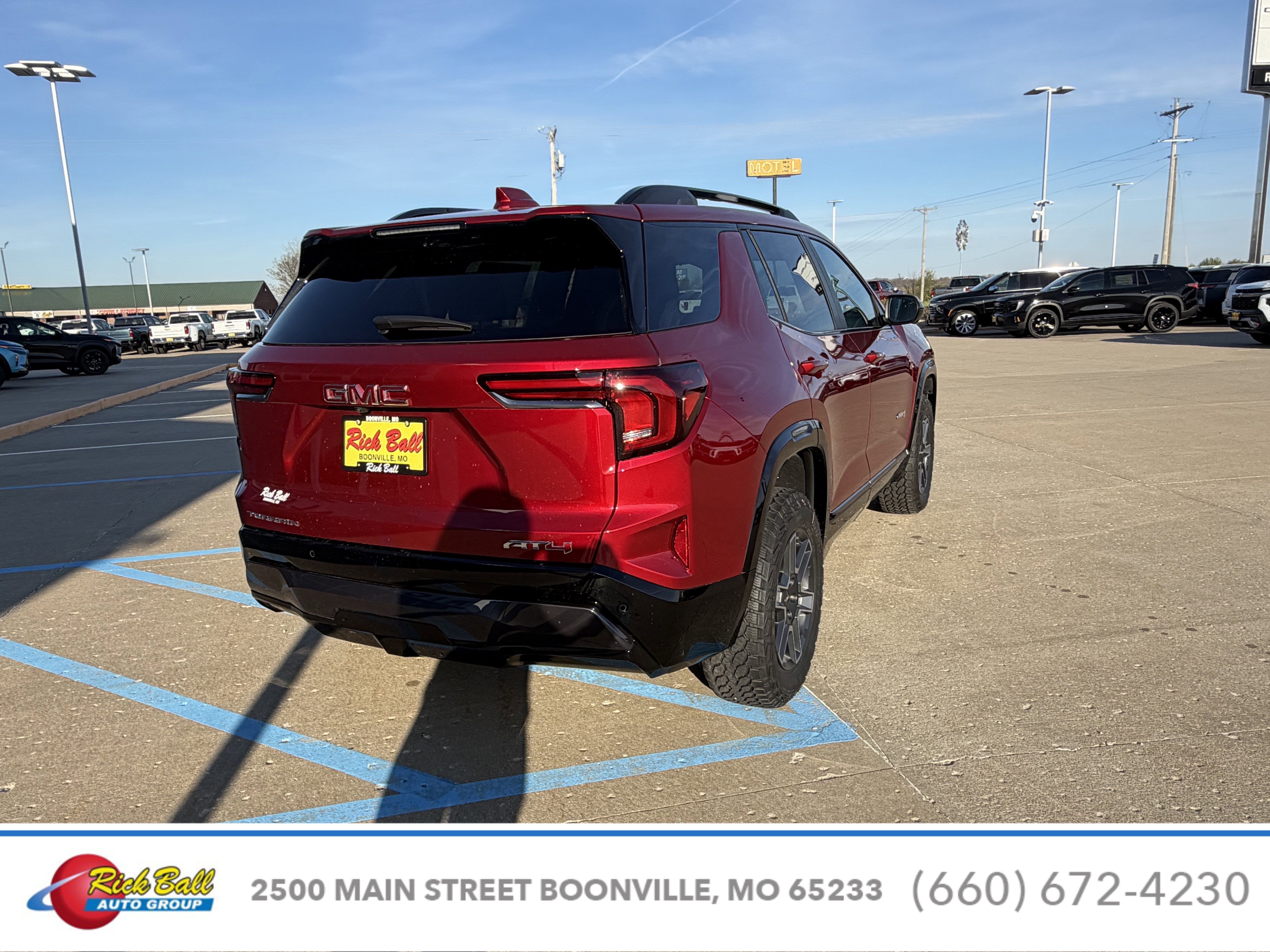 2026 GMC Terrain AT4