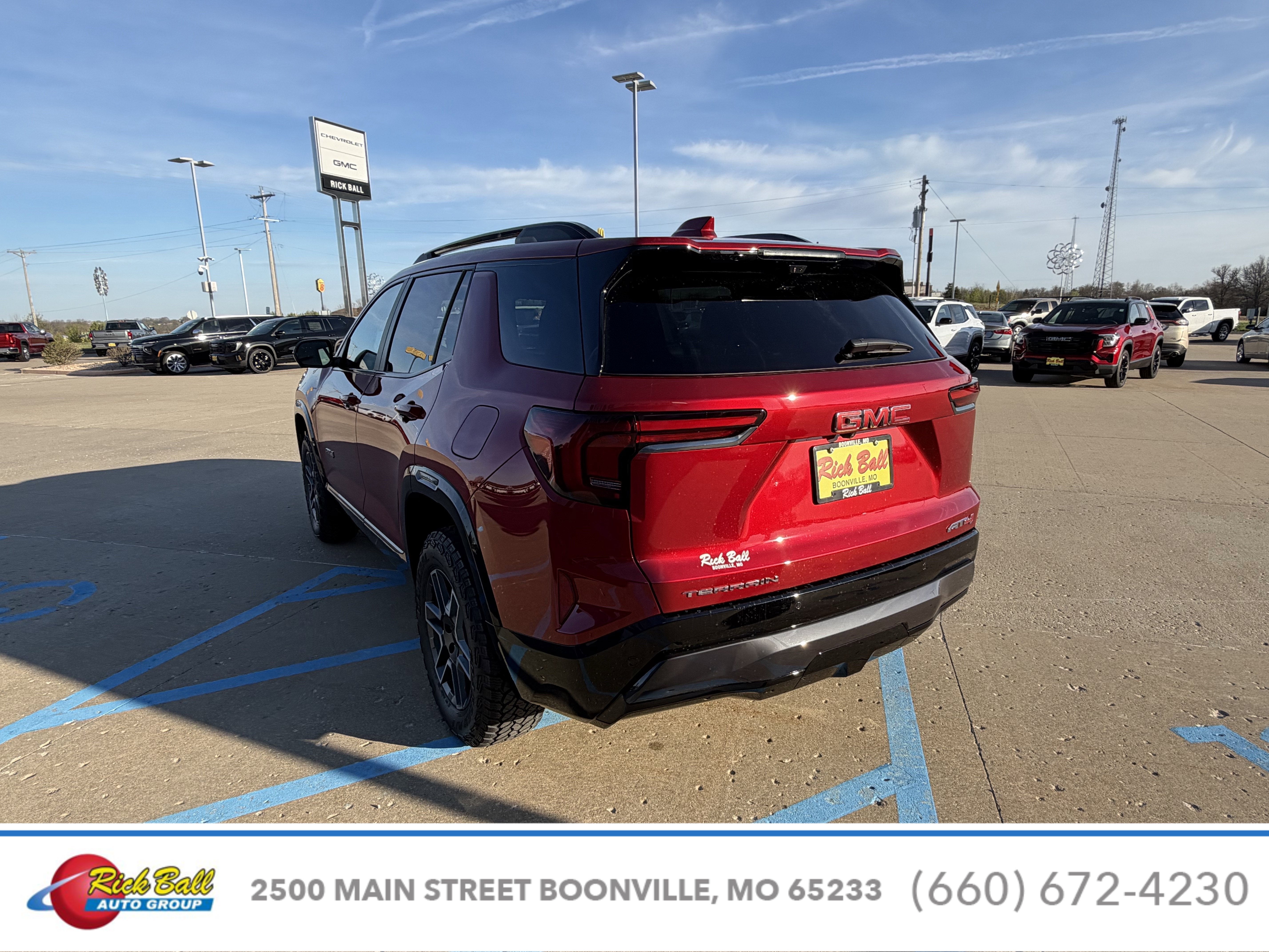 2026 GMC Terrain AT4