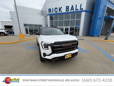 2026 GMC Terrain AT4