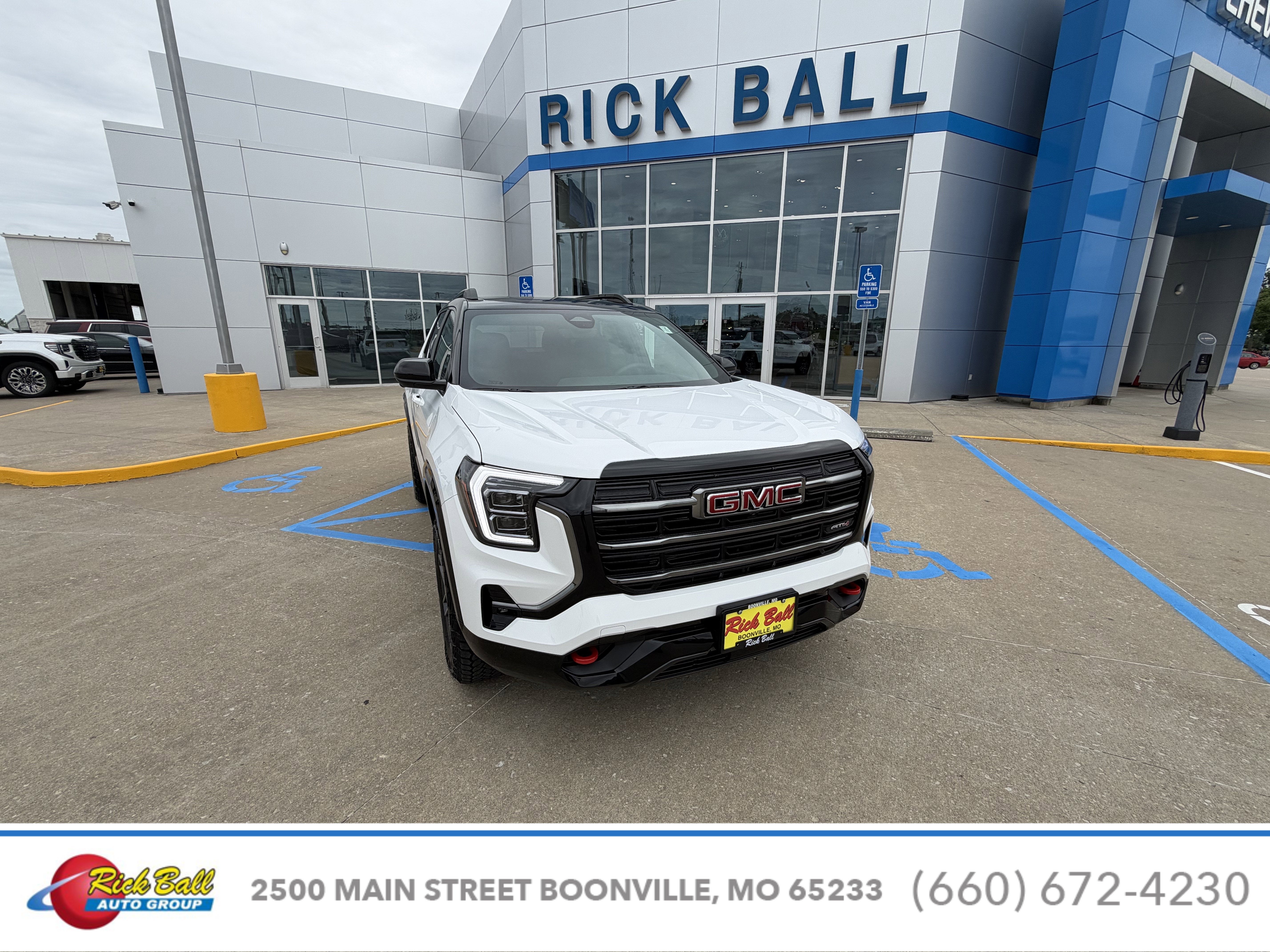 2026 GMC Terrain AT4