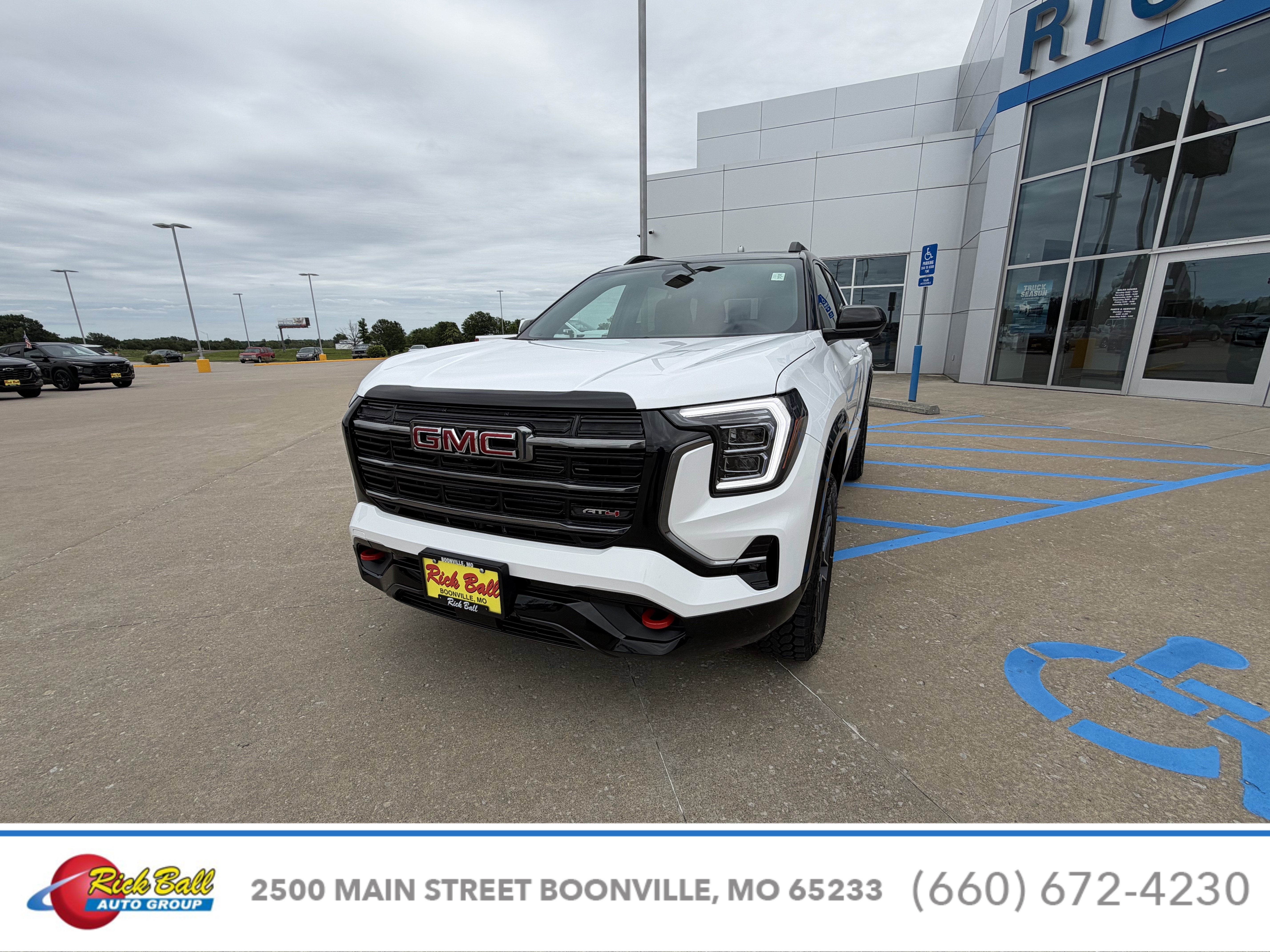 2026 GMC Terrain AT4
