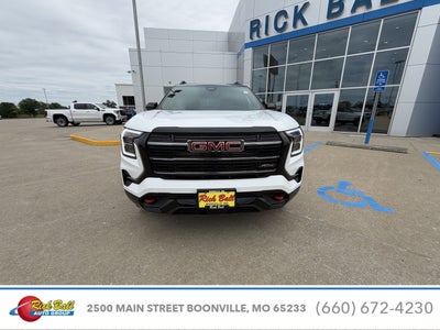 2026 GMC Terrain AT4