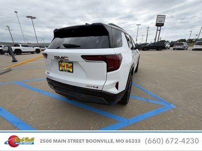 2026 GMC Terrain AT4