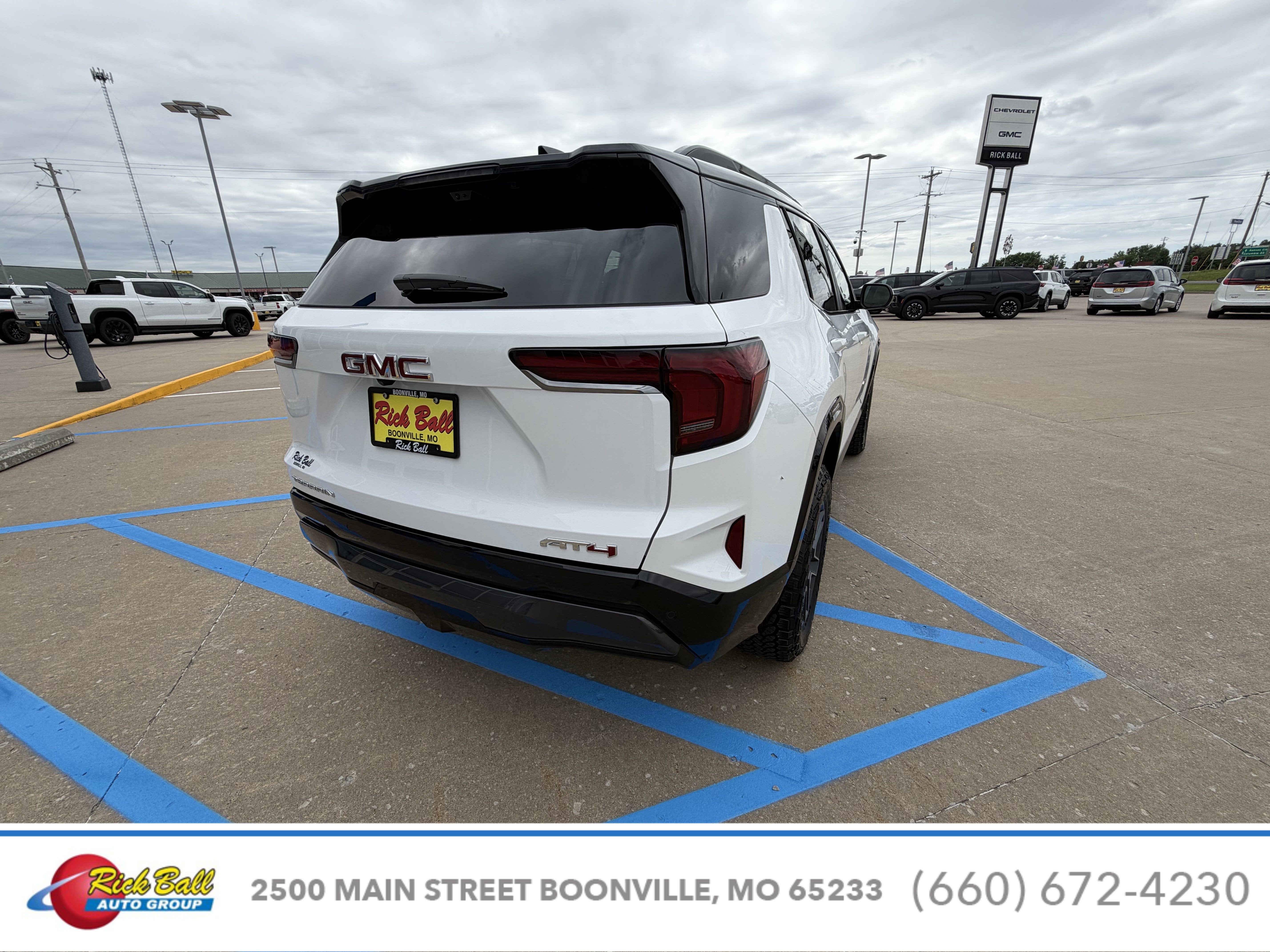 2026 GMC Terrain AT4
