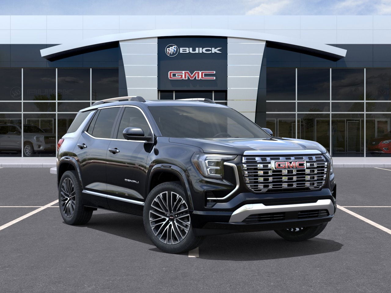 2026 GMC Terrain Denali