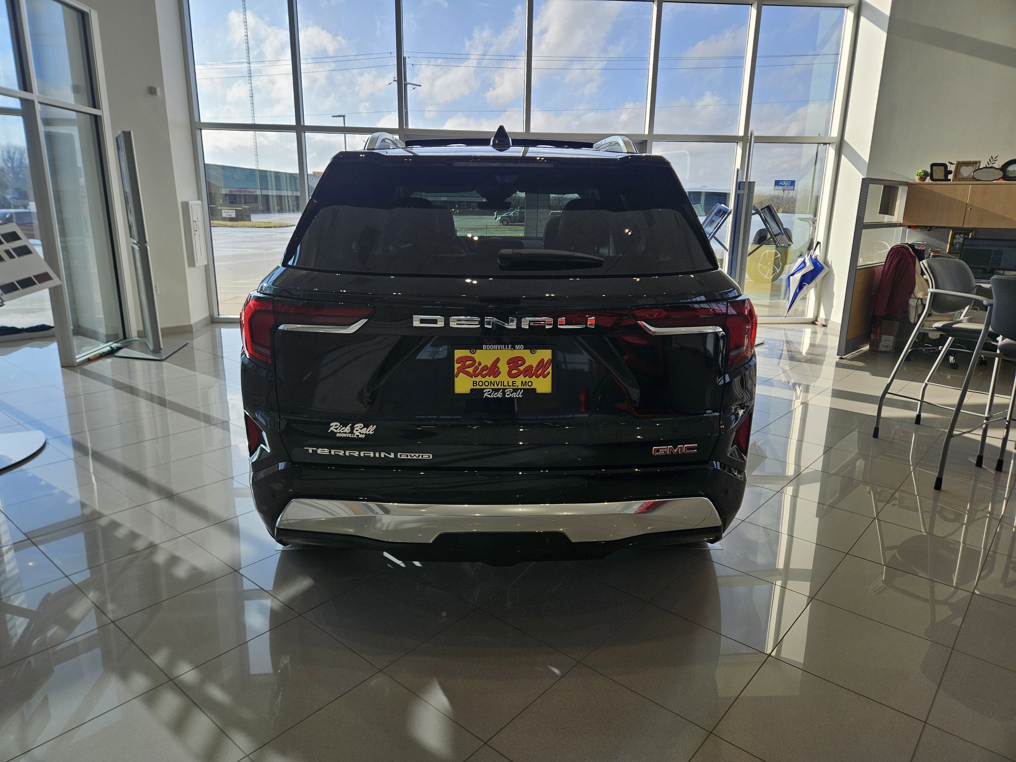 2026 GMC Terrain Denali