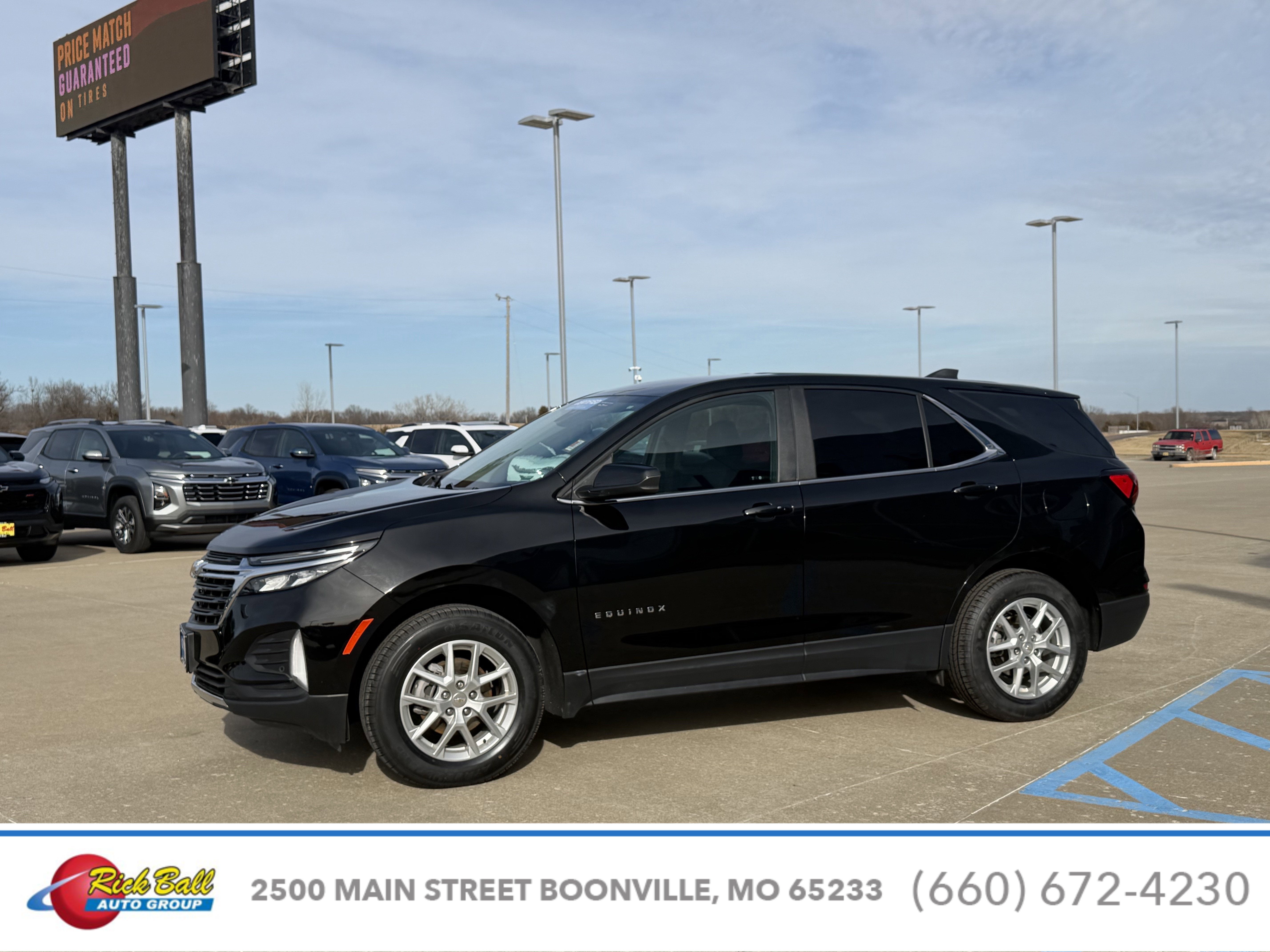 Certified 2024 Chevrolet Equinox LT with VIN 3GNAXUEG5RL183593 for sale in Kansas City