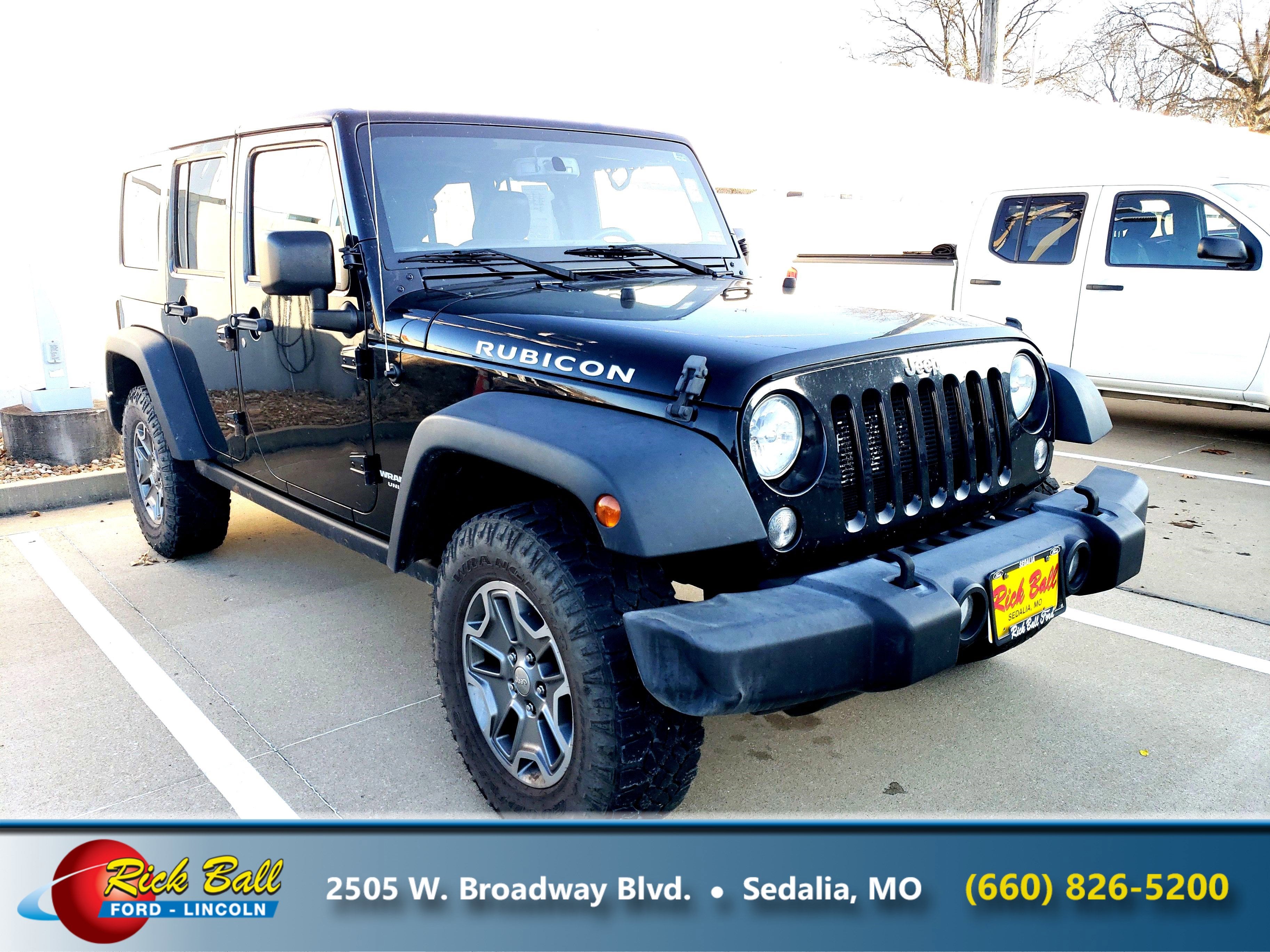 2015 Jeep Wrangler Unlimited Rubicon