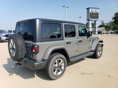 2019 Jeep Wrangler Unlimited Sahara