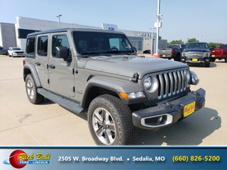 2019 Jeep Wrangler Unlimited Sahara