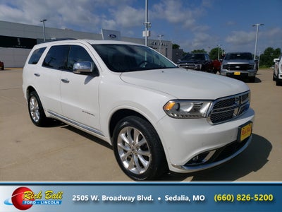 2020 Dodge Durango Citadel