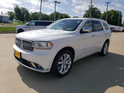 2020 Dodge Durango Citadel