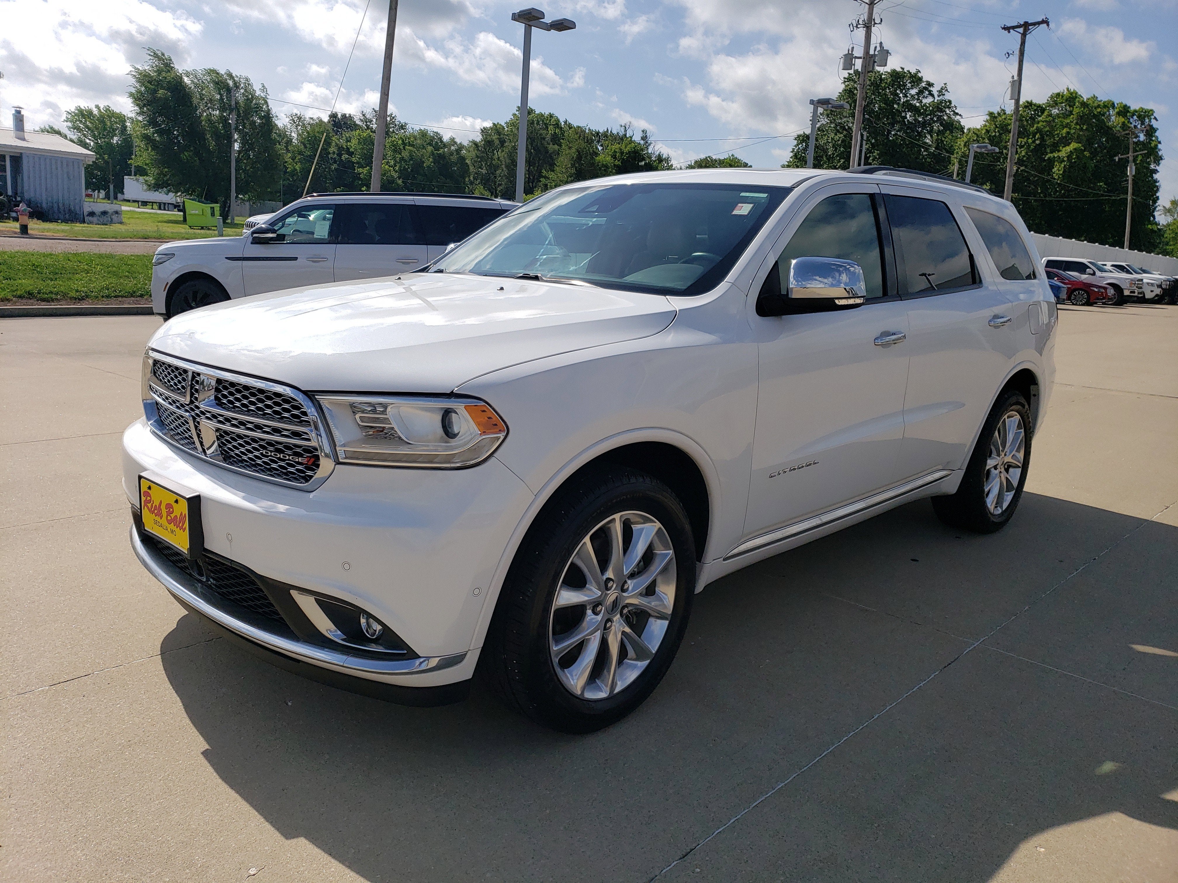 2020 Dodge Durango Citadel