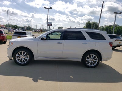 2020 Dodge Durango Citadel