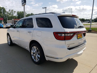 2020 Dodge Durango Citadel