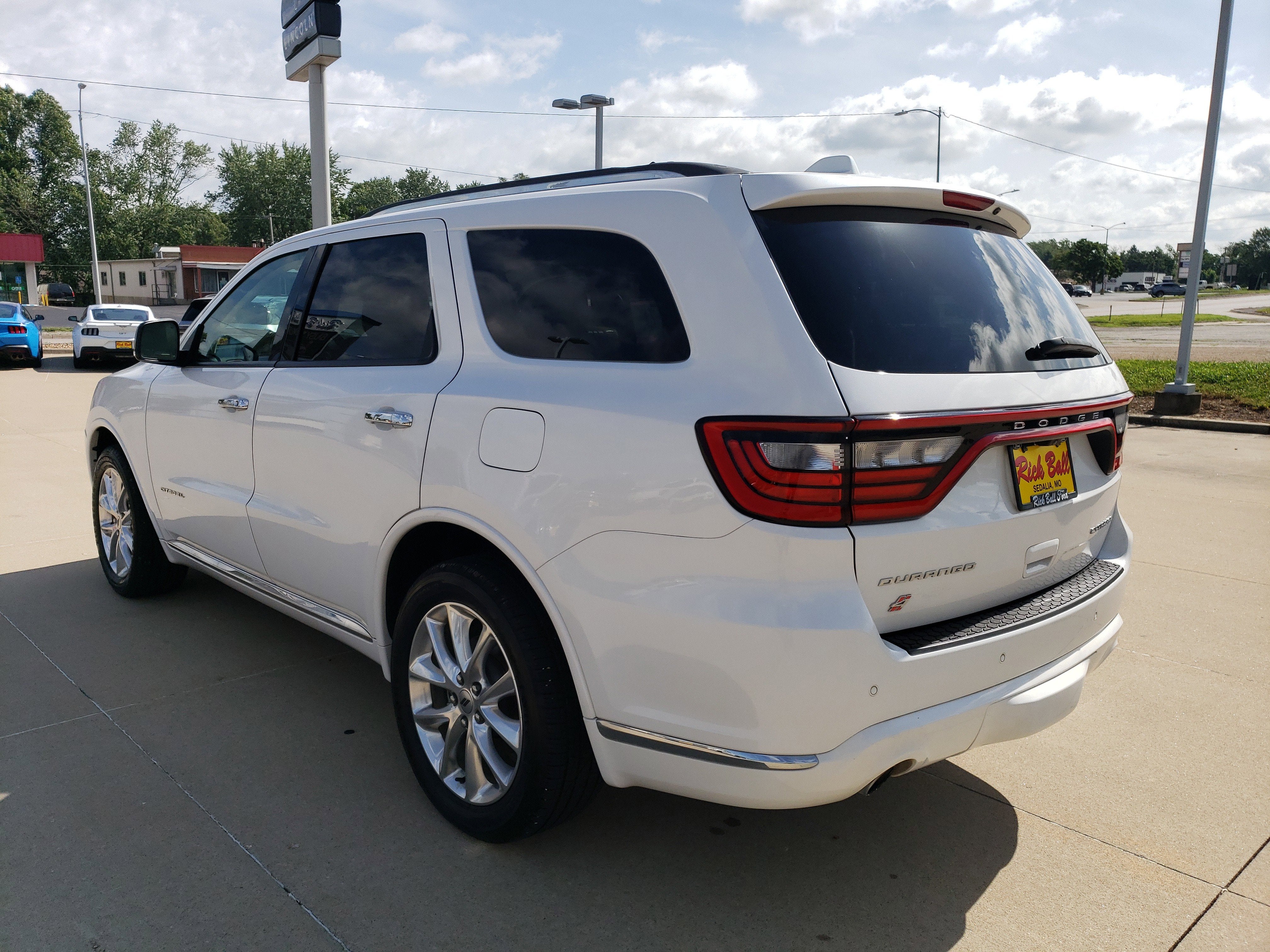 2020 Dodge Durango Citadel
