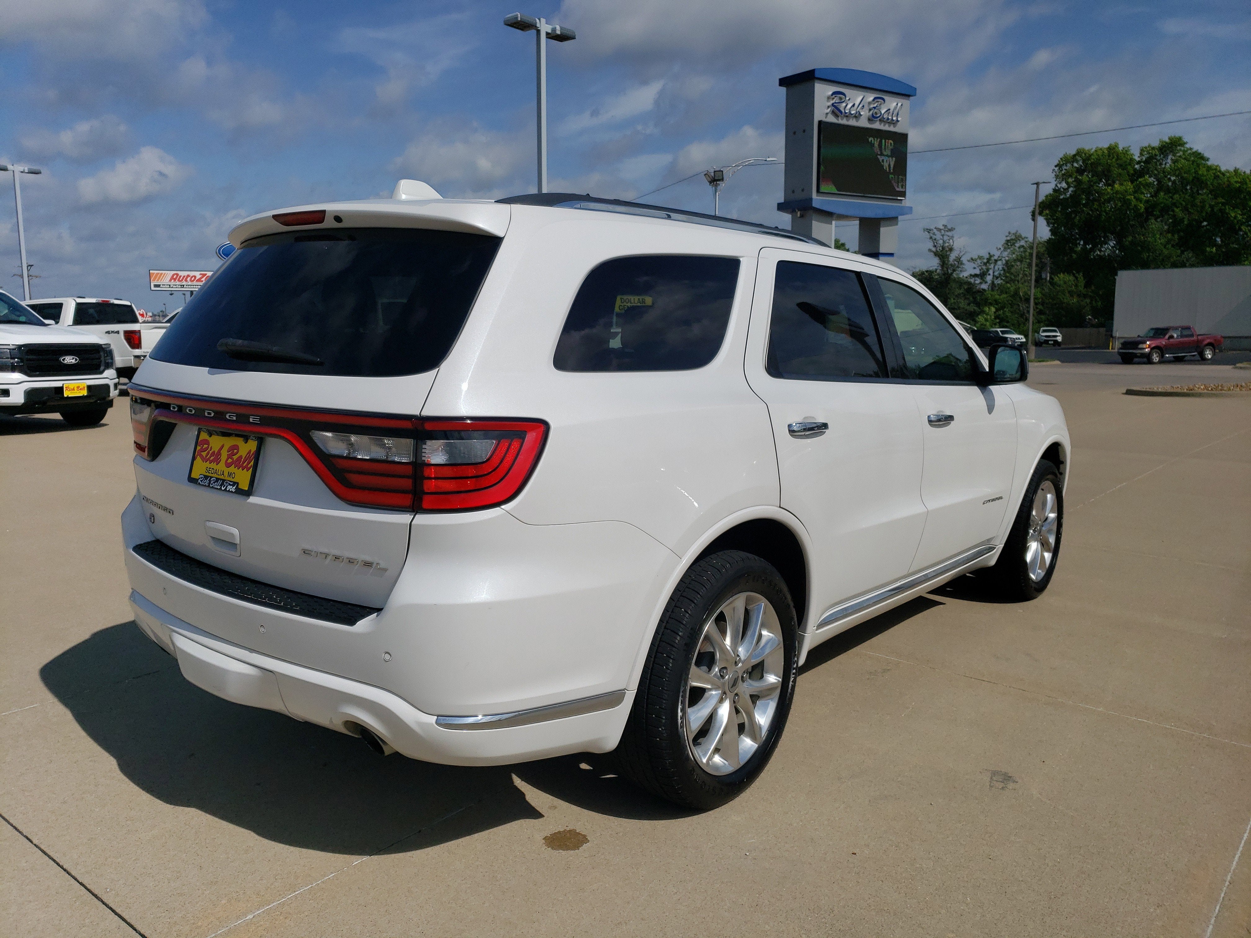 2020 Dodge Durango Citadel