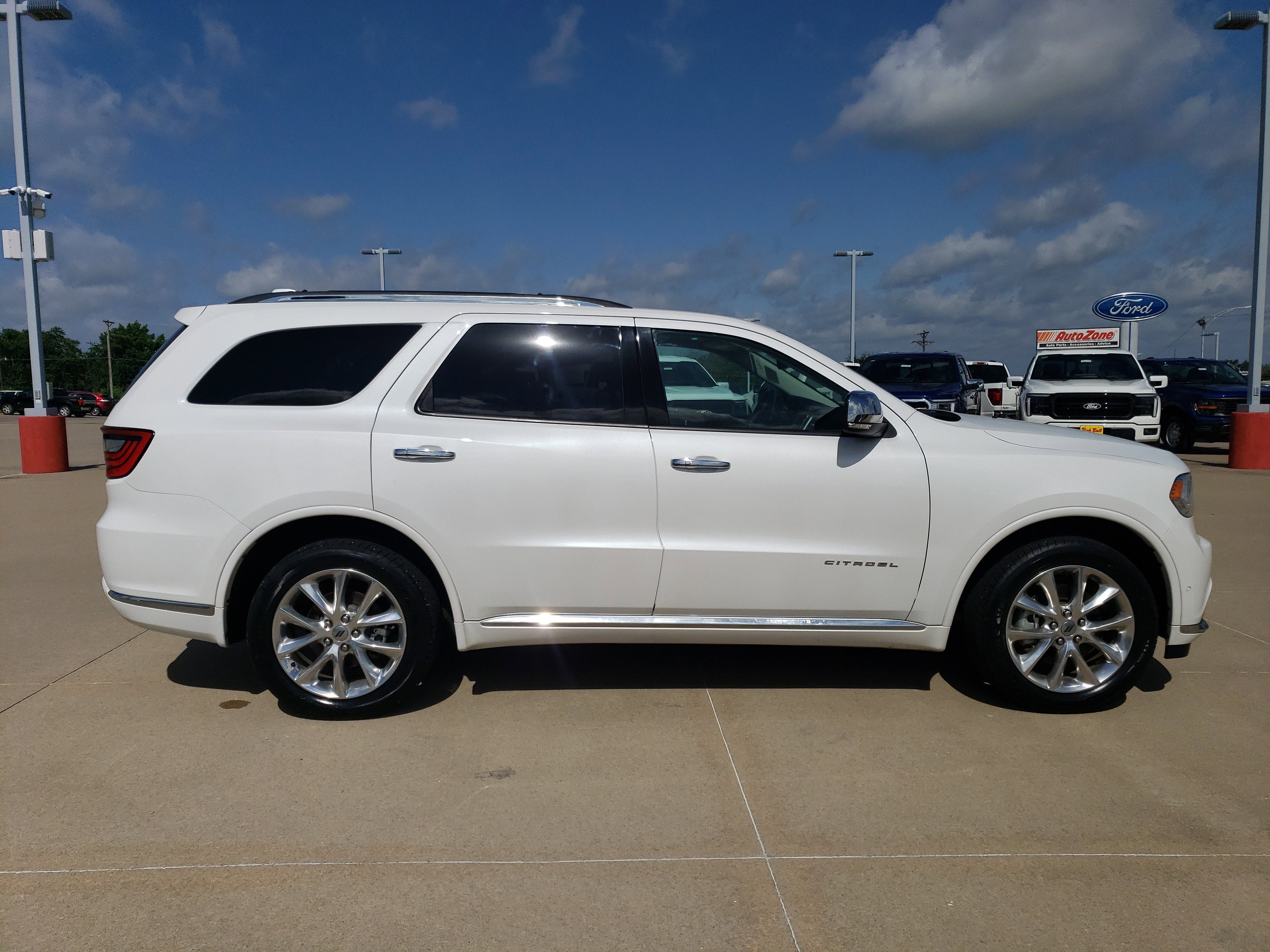 2020 Dodge Durango Citadel