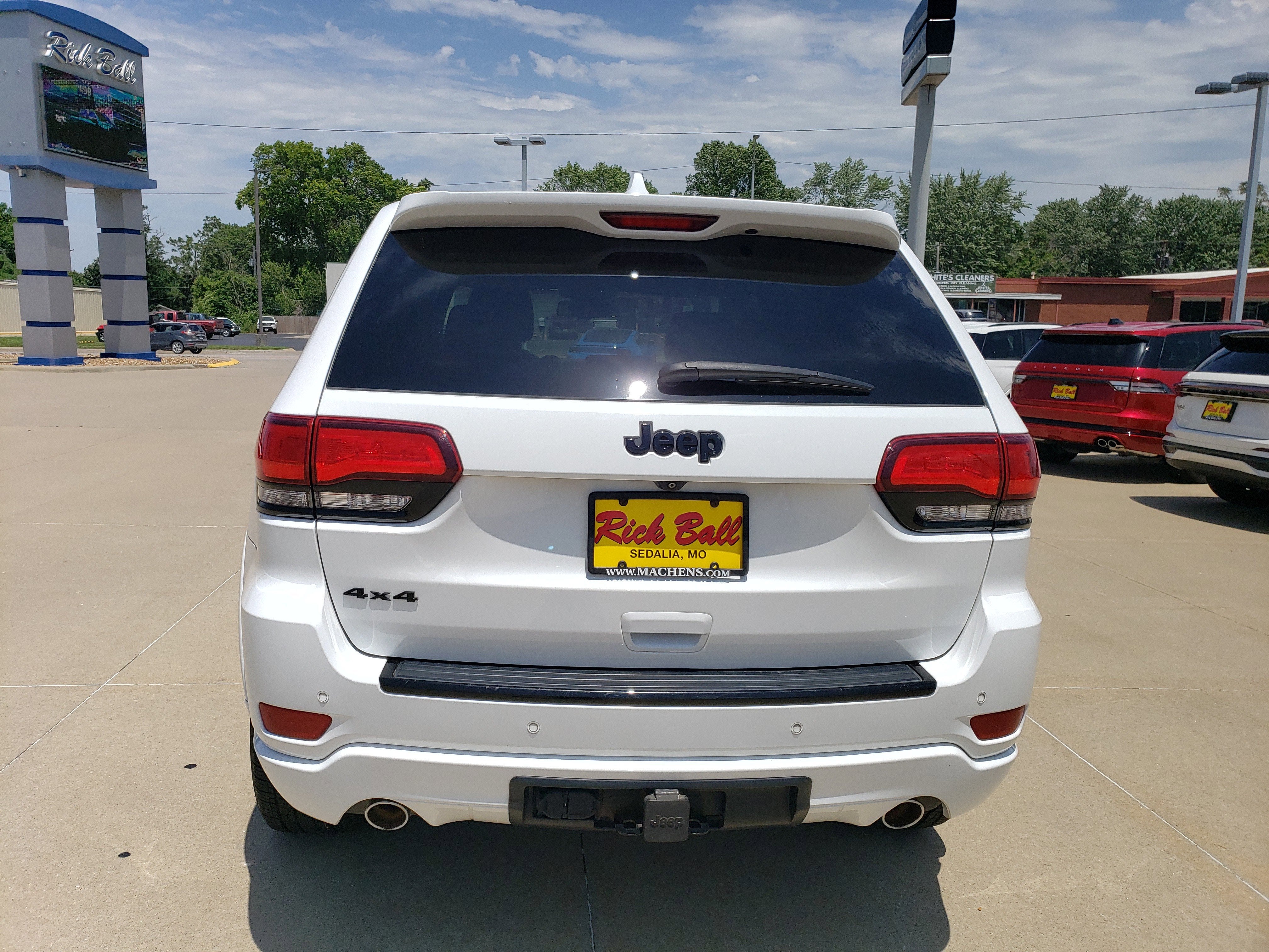 2015 Jeep Grand Cherokee Altitude