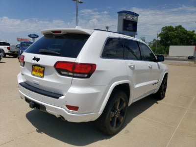 2015 Jeep Grand Cherokee Altitude