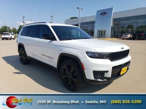 2021 Jeep Grand Cherokee L Altitude
