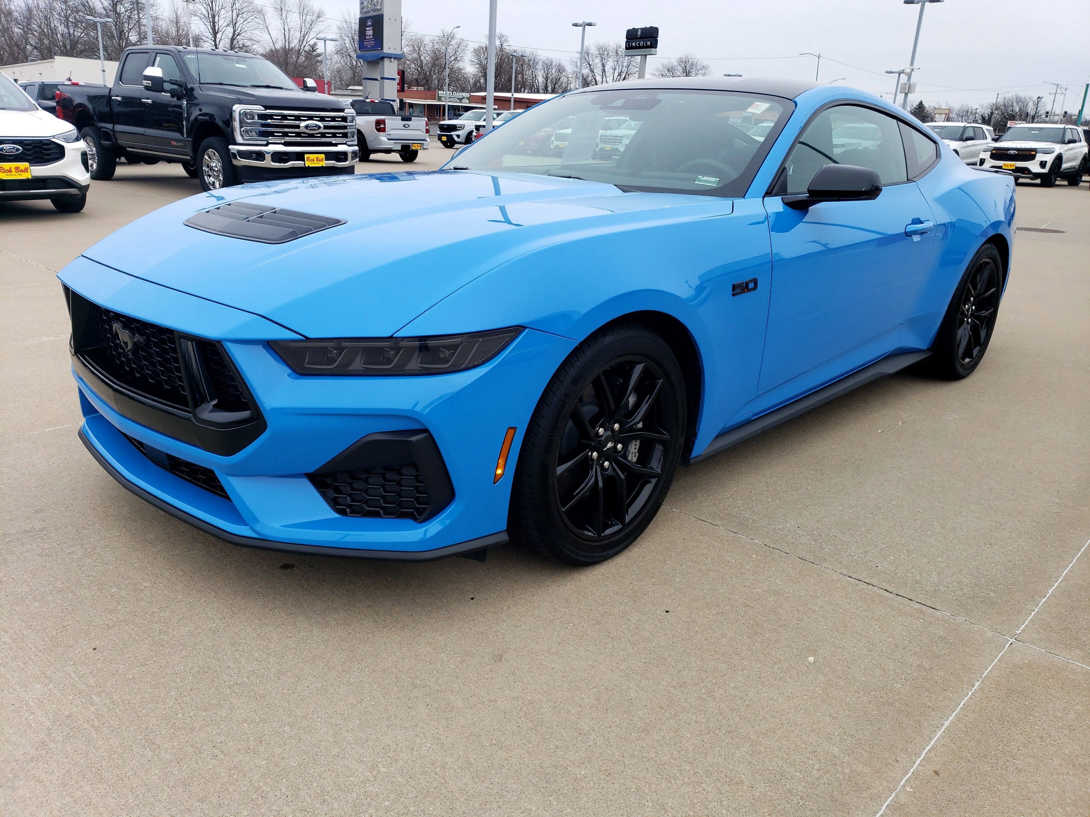 2025 Ford Mustang GT