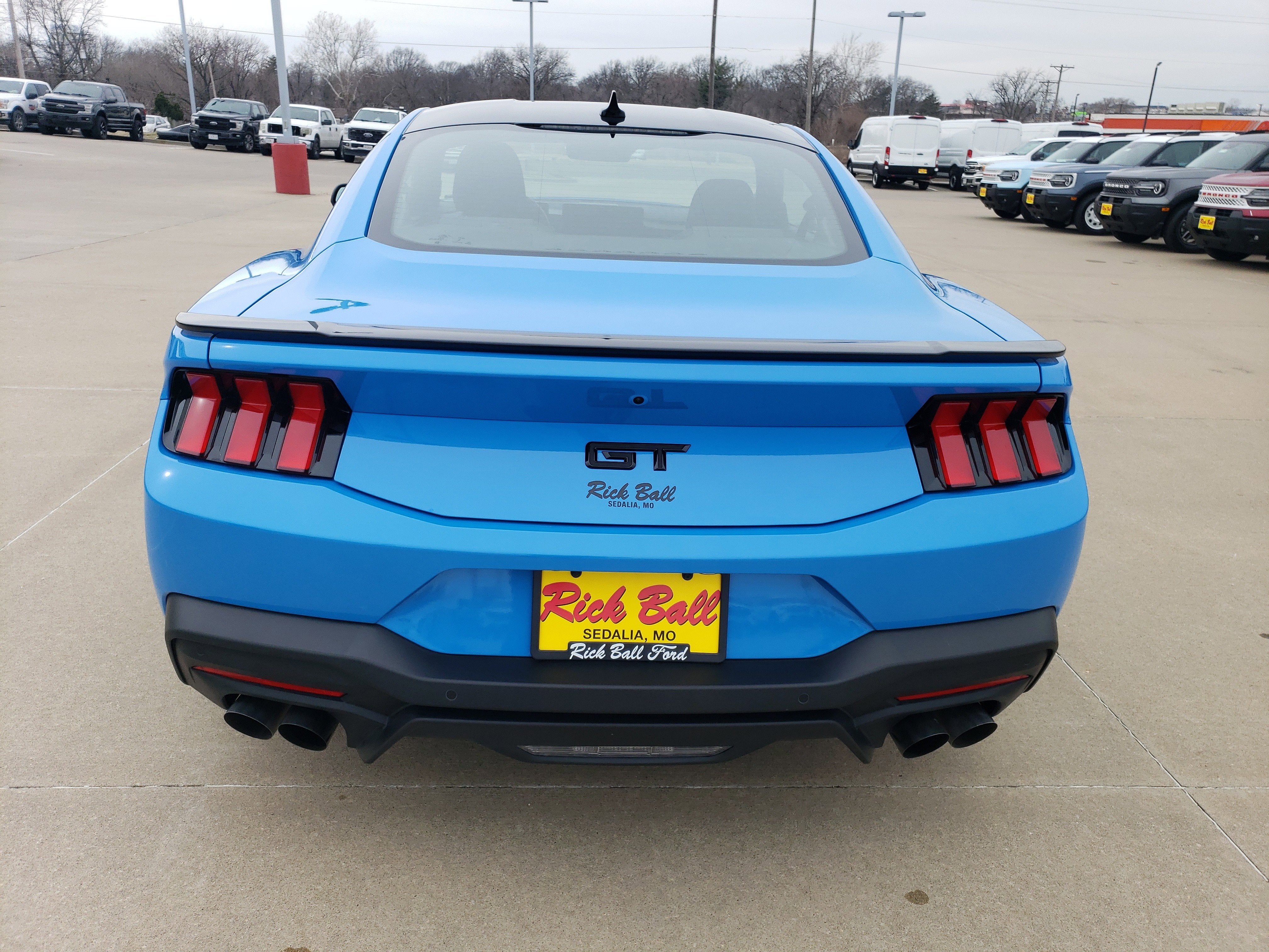 2025 Ford Mustang GT