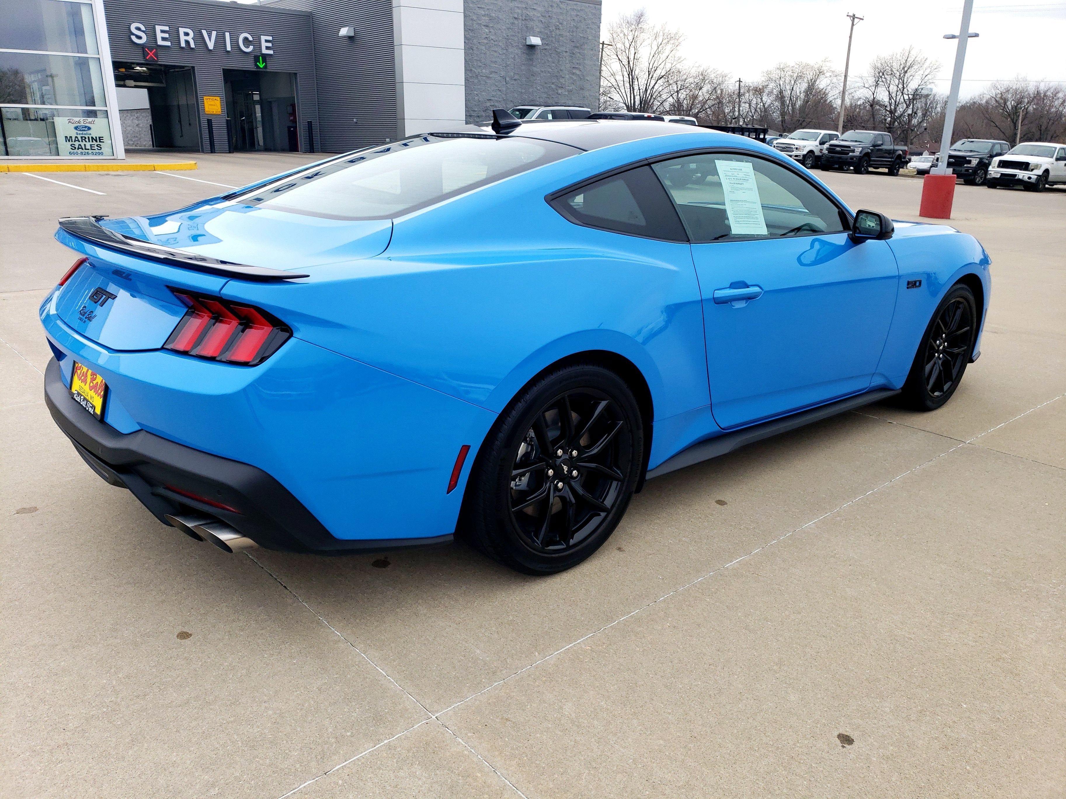 2025 Ford Mustang GT