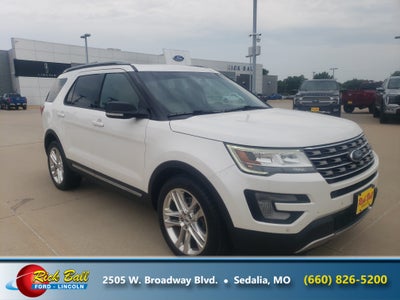 2016 Ford Explorer XLT