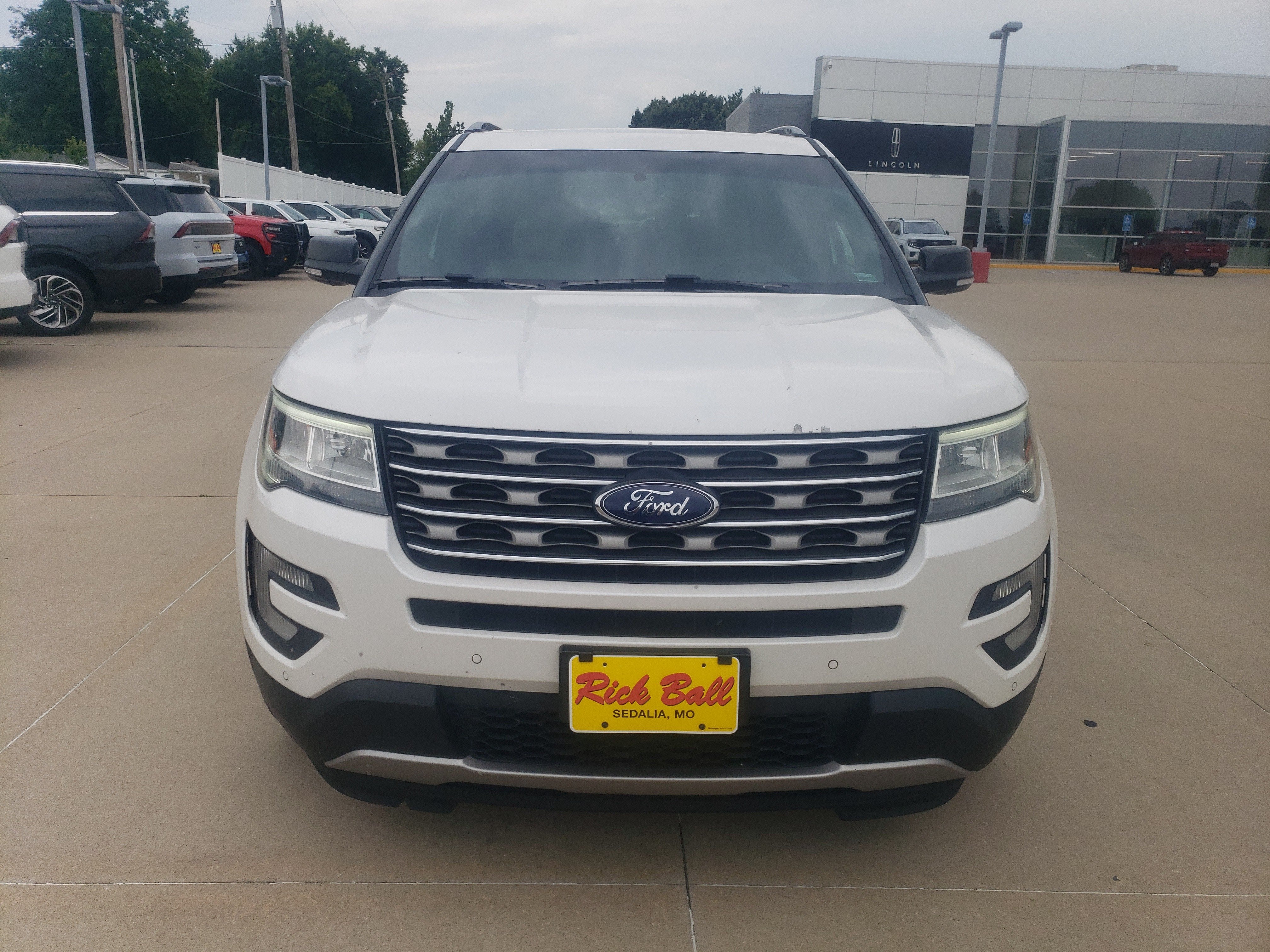 2016 Ford Explorer XLT