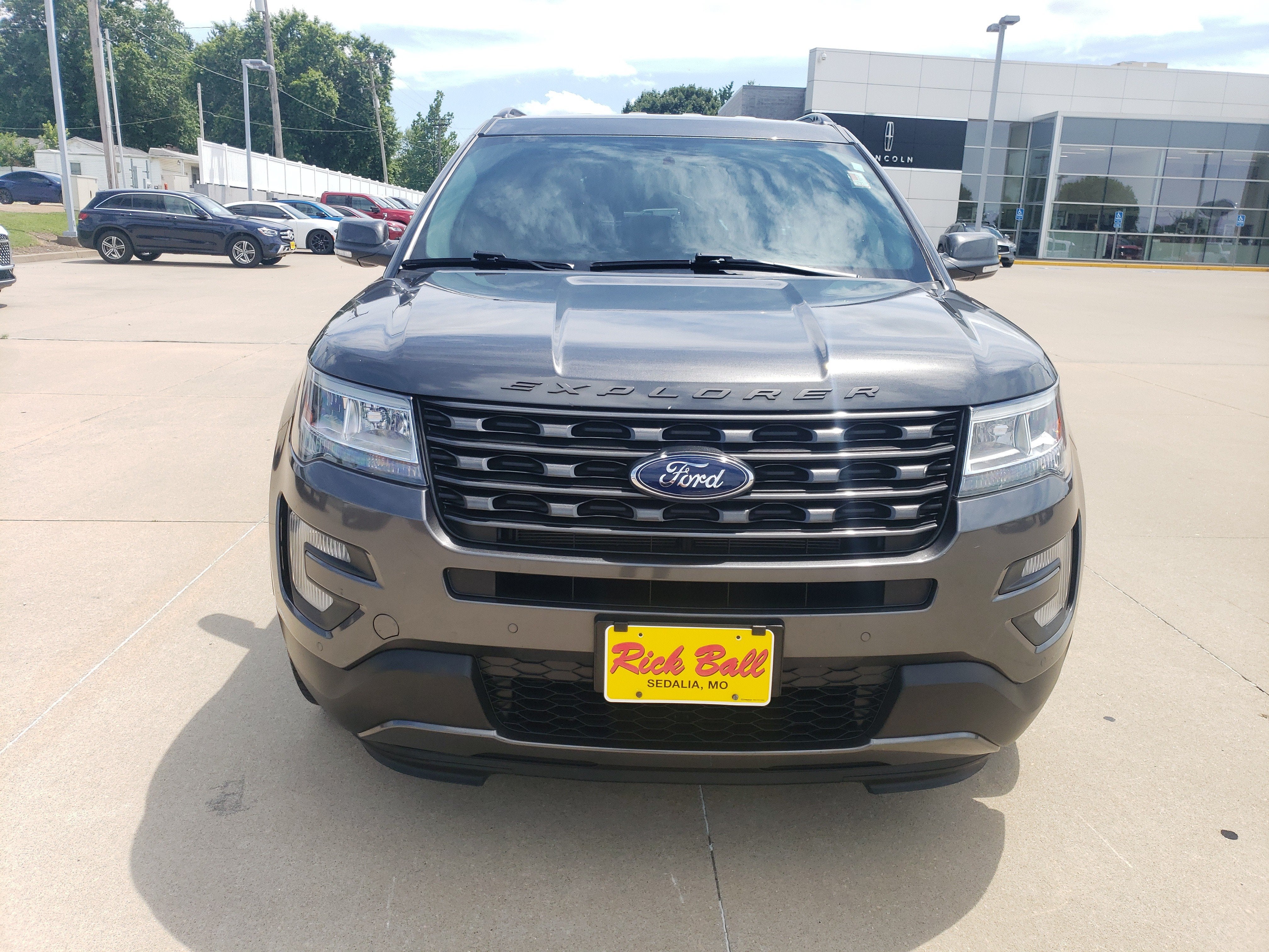 2017 Ford Explorer XLT