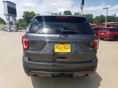 2017 Ford Explorer XLT